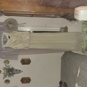 Vintage 90s prom/wedding dress